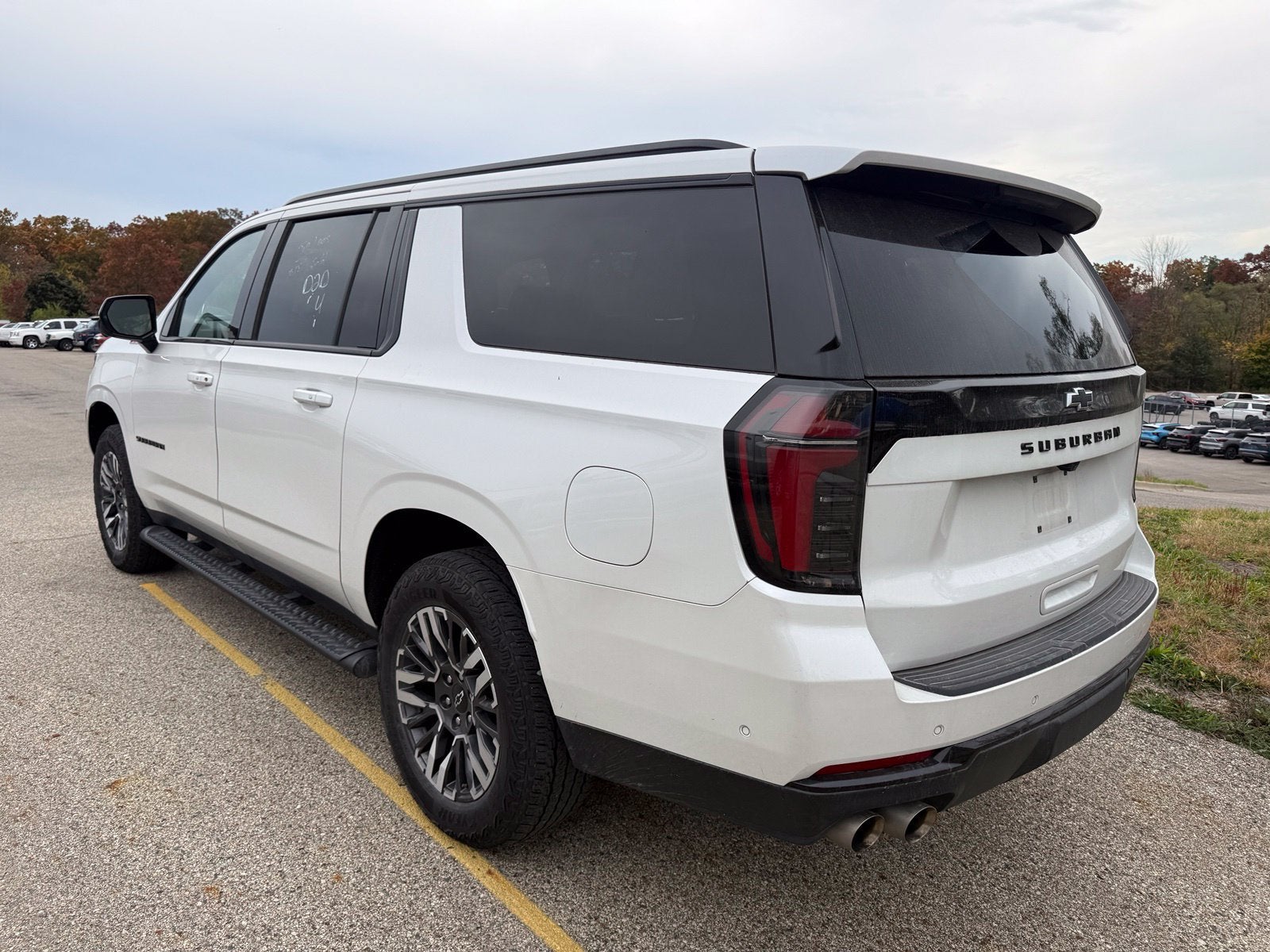 2025 Chevrolet Suburban Z71