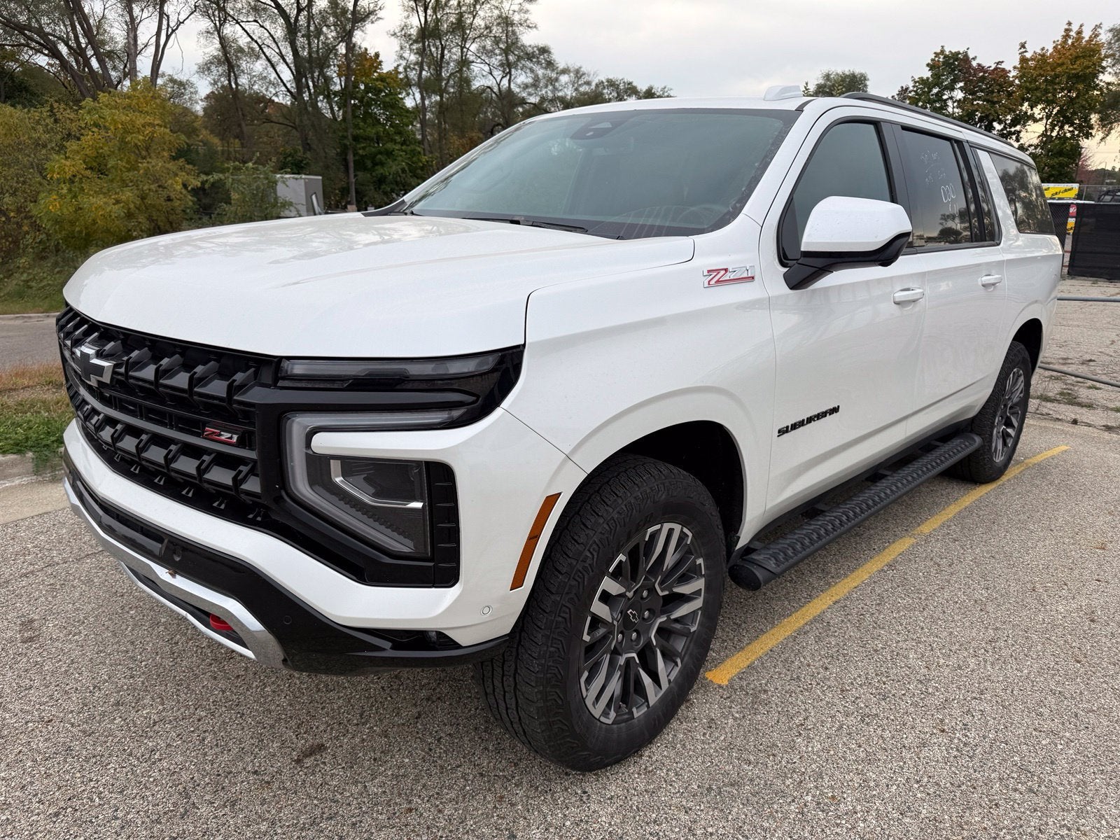 2025 Chevrolet Suburban Z71