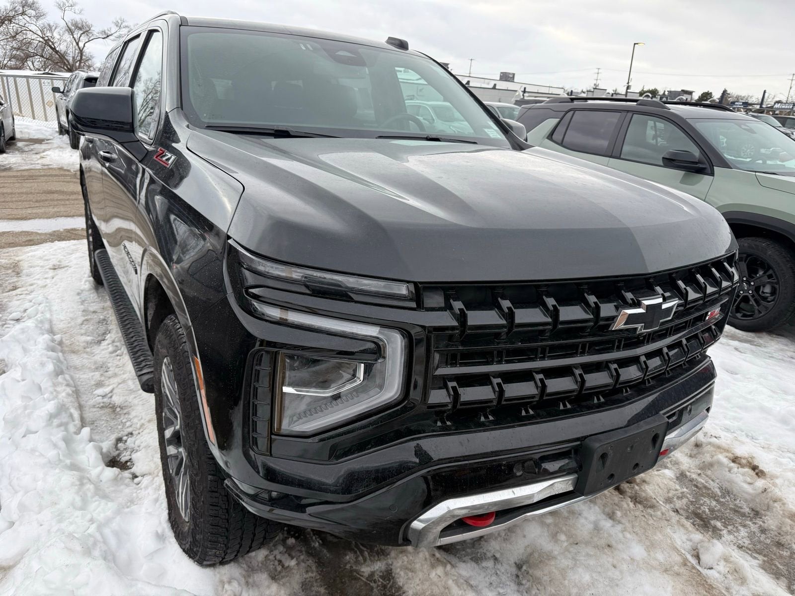 2025 Chevrolet Suburban Z71
