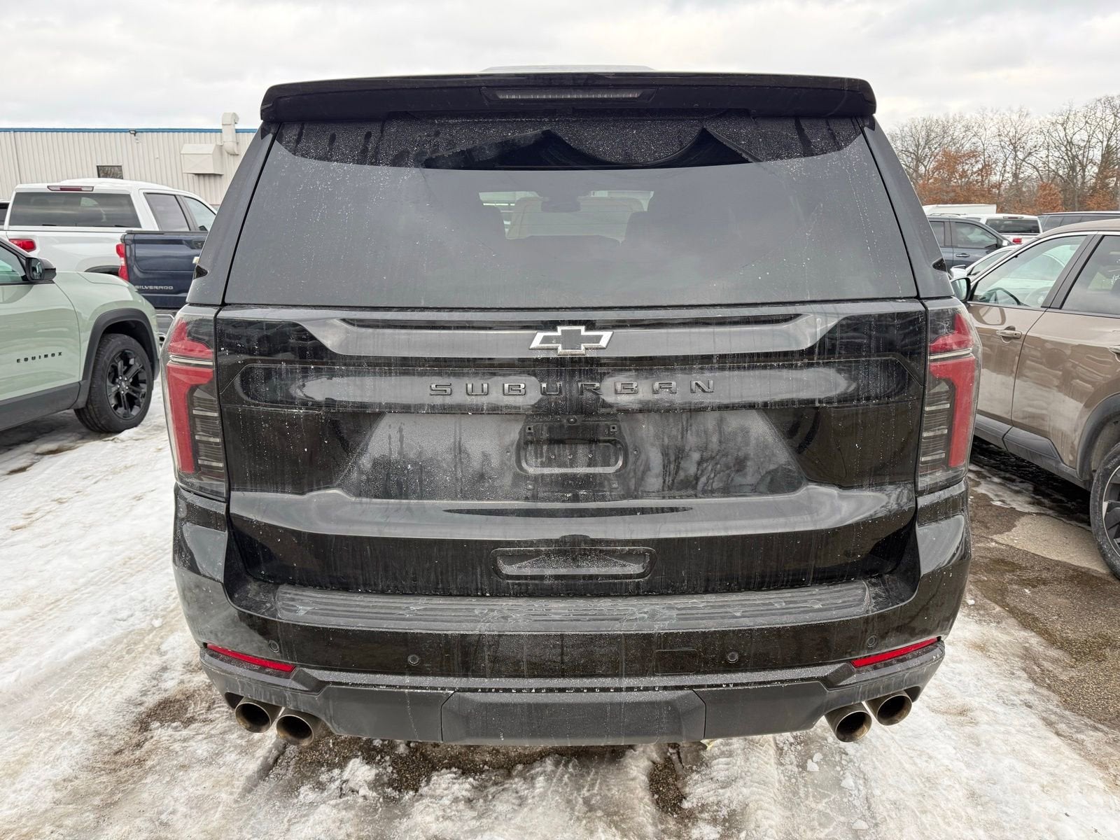 2025 Chevrolet Suburban Z71