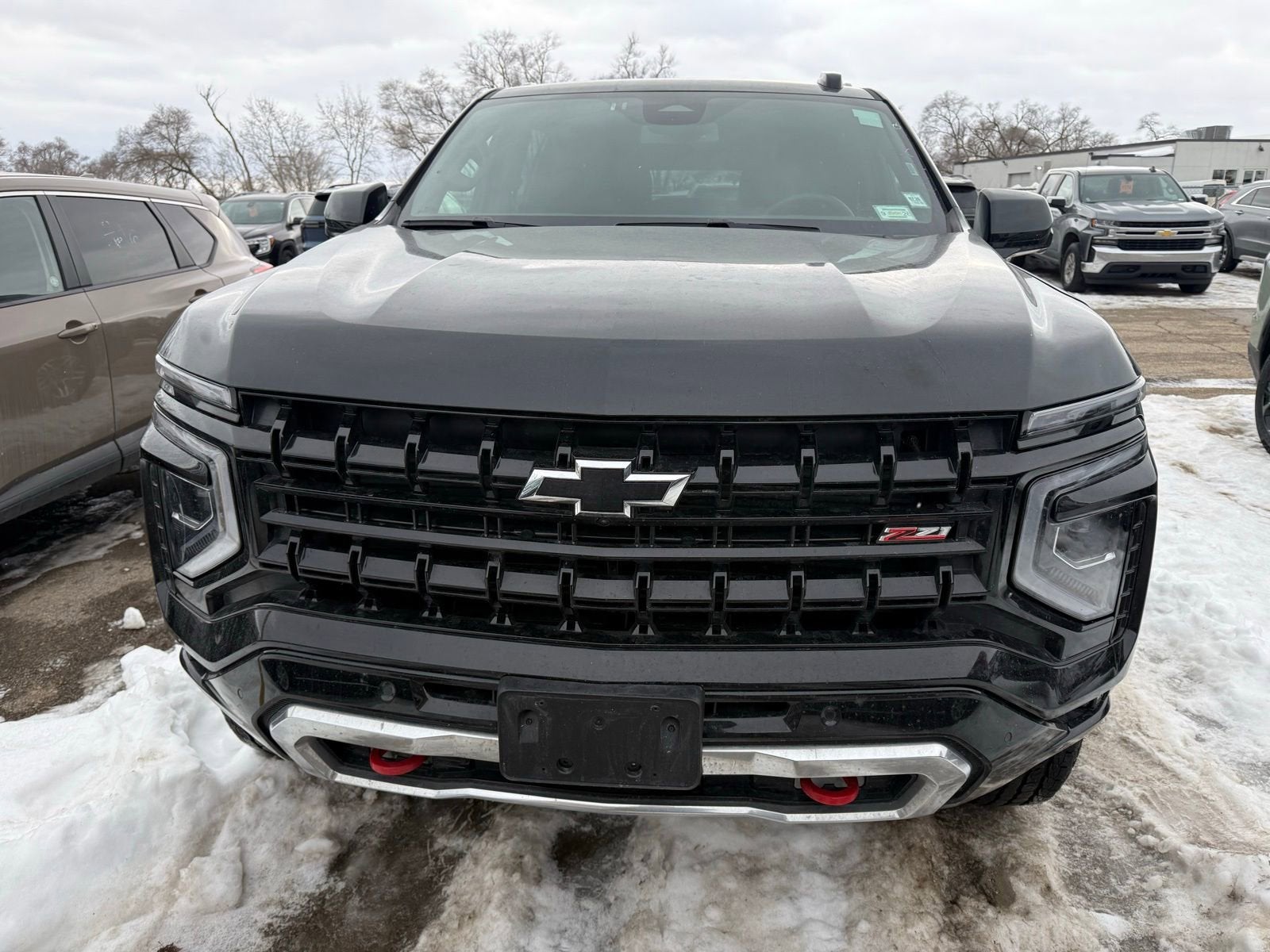 2025 Chevrolet Suburban Z71