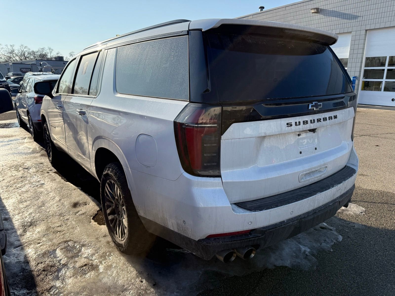 2025 Chevrolet Suburban Z71
