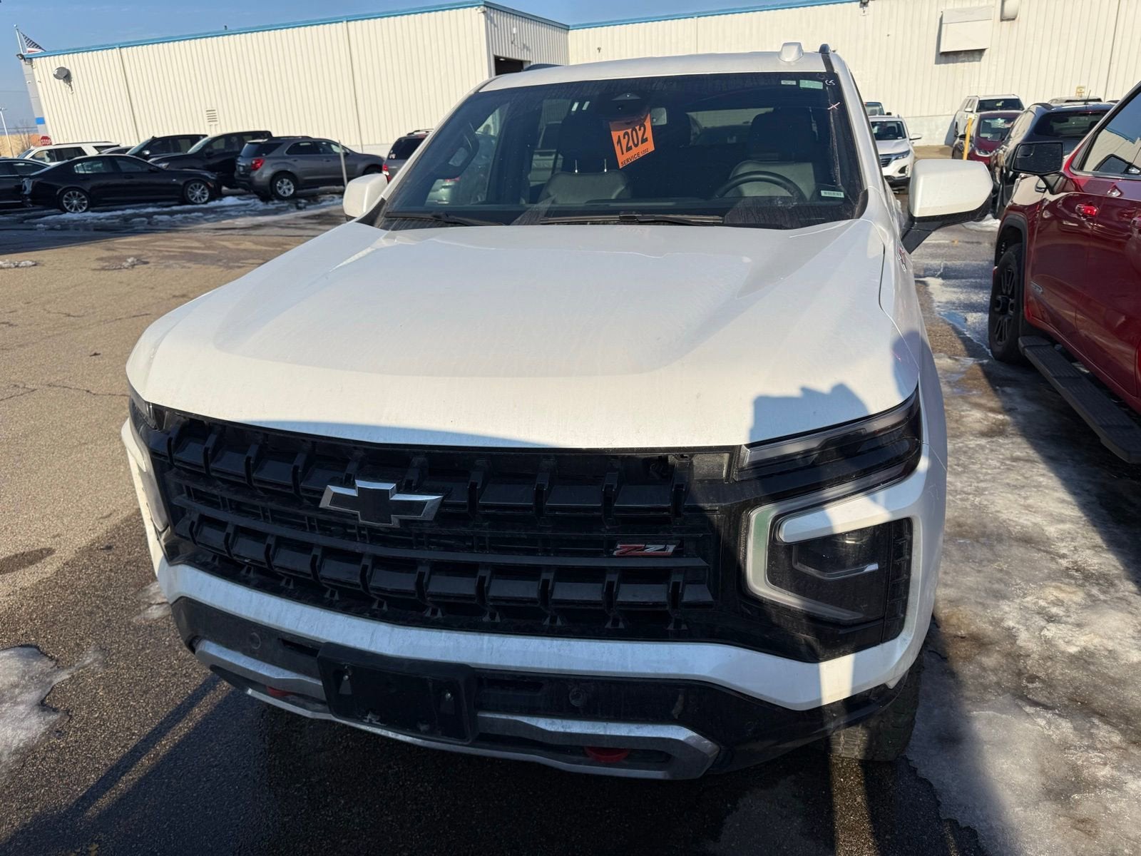 2025 Chevrolet Suburban Z71