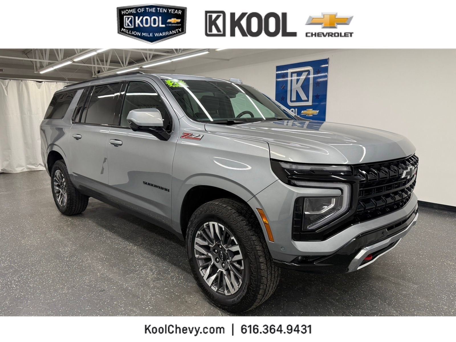 2025 Chevrolet Suburban Z71