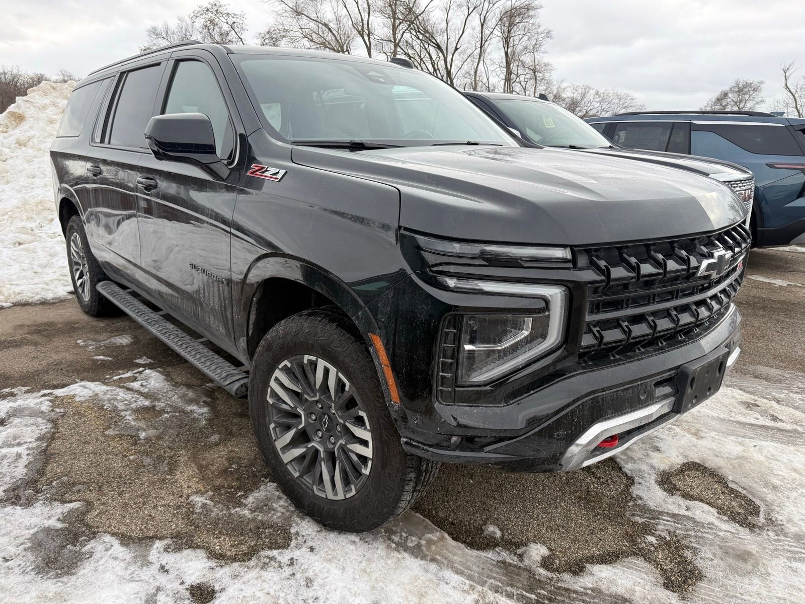 2025 Chevrolet Suburban Z71