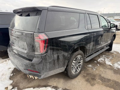 2025 Chevrolet Suburban Z71