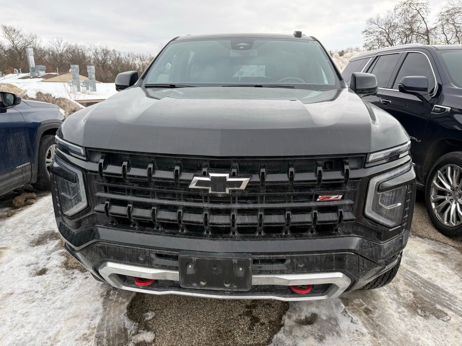 2025 Chevrolet Suburban Z71