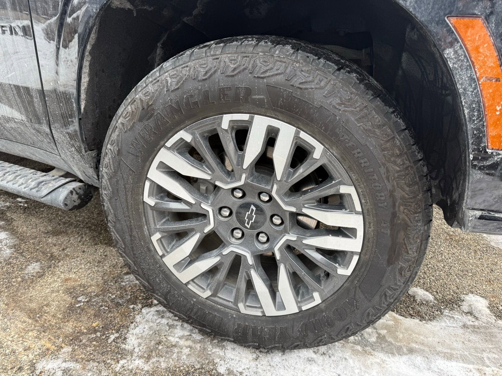 2025 Chevrolet Suburban Z71