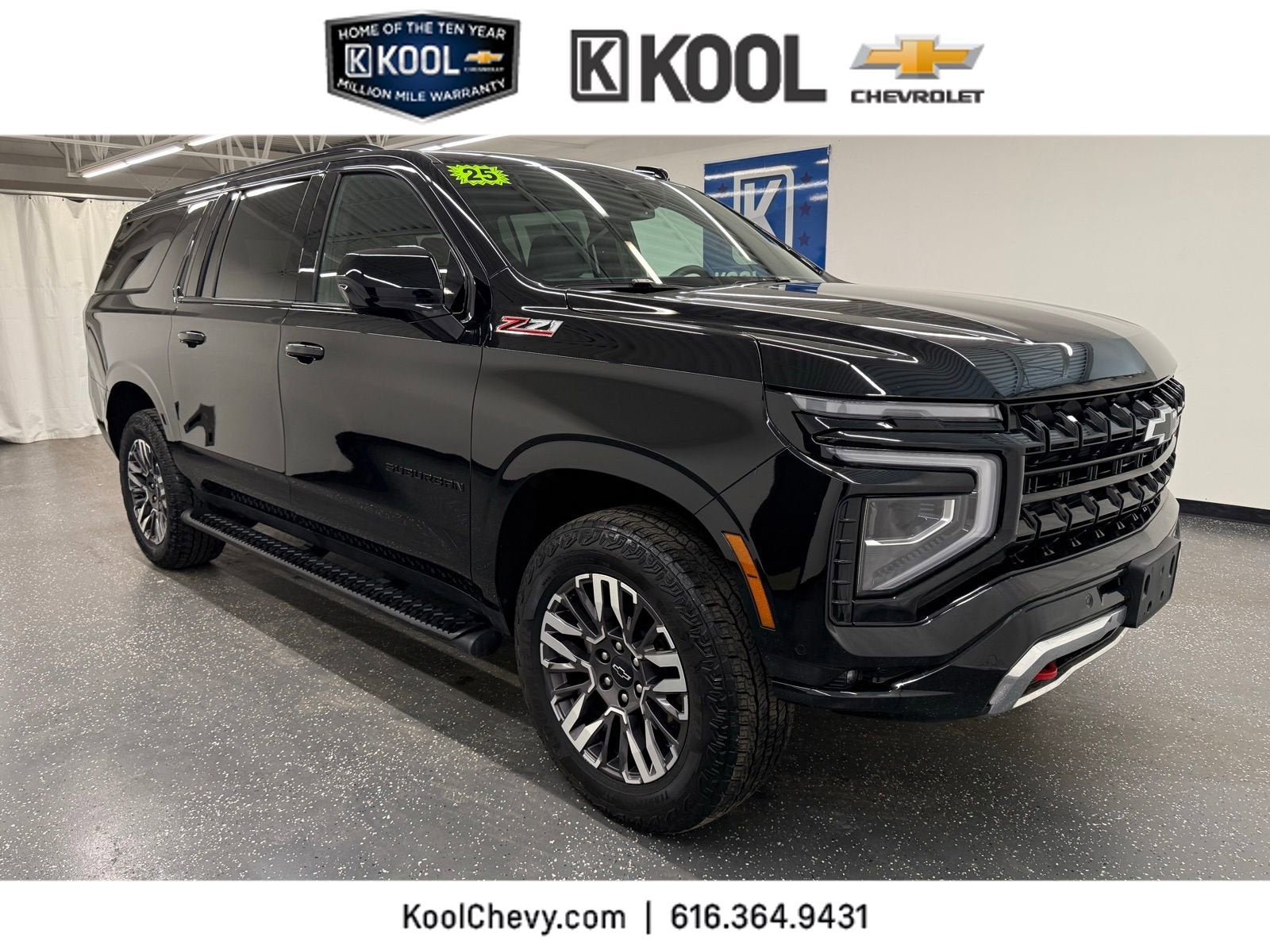 2025 Chevrolet Suburban Z71