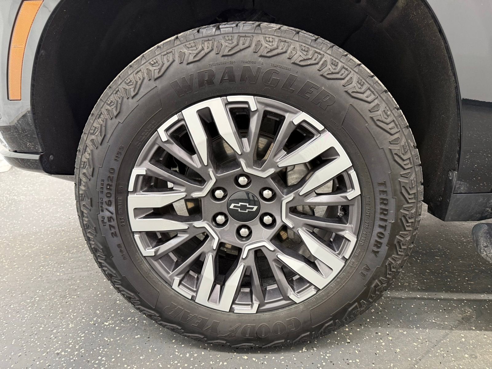 2025 Chevrolet Suburban Z71