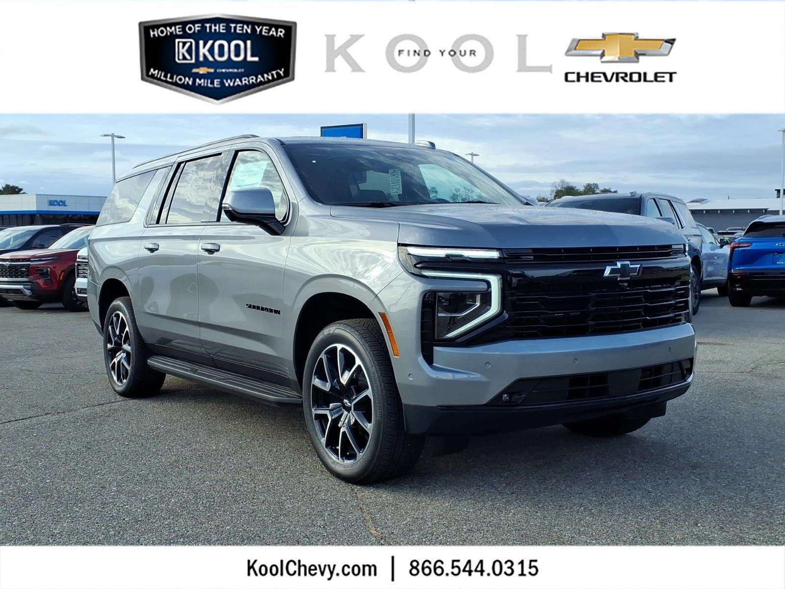2027 Chevrolet Suburban