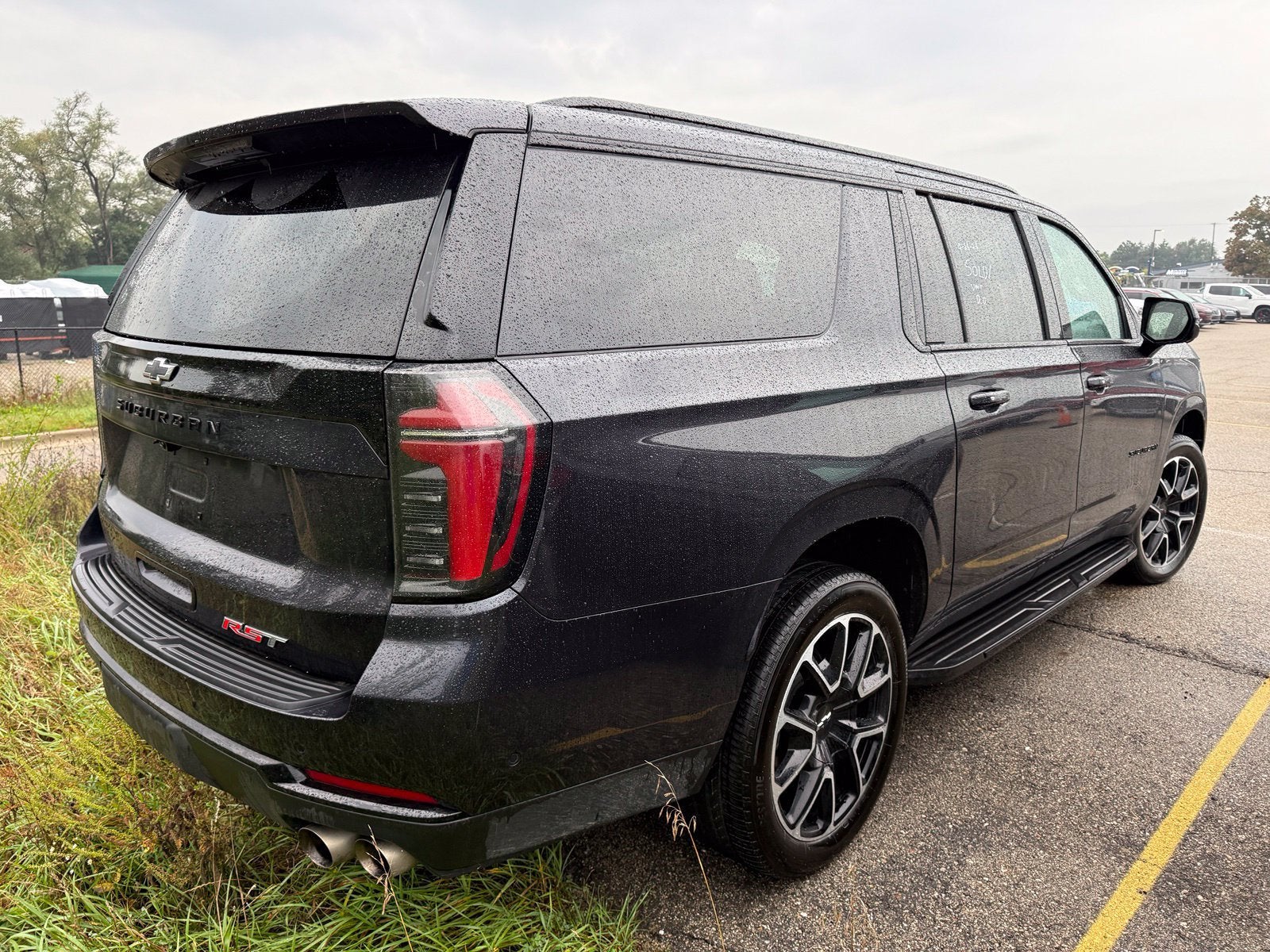 2026 Chevrolet Suburban RST
