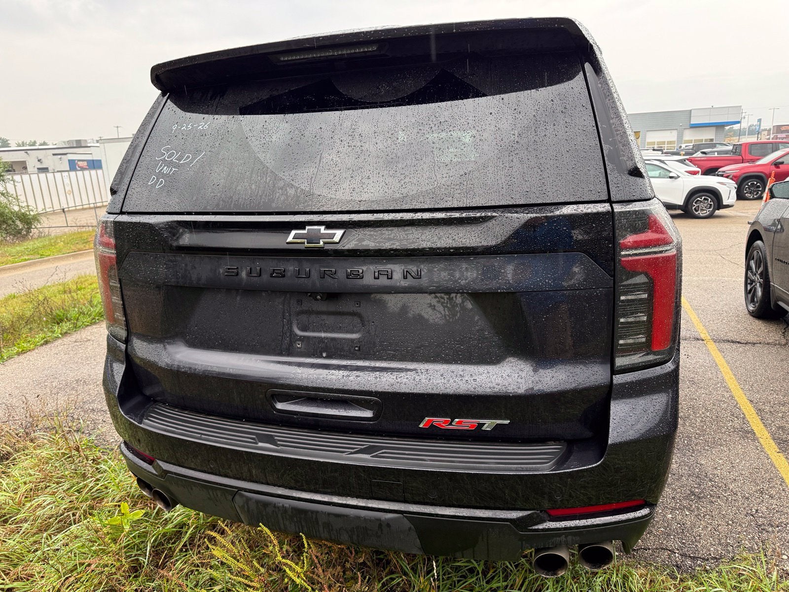 2026 Chevrolet Suburban RST