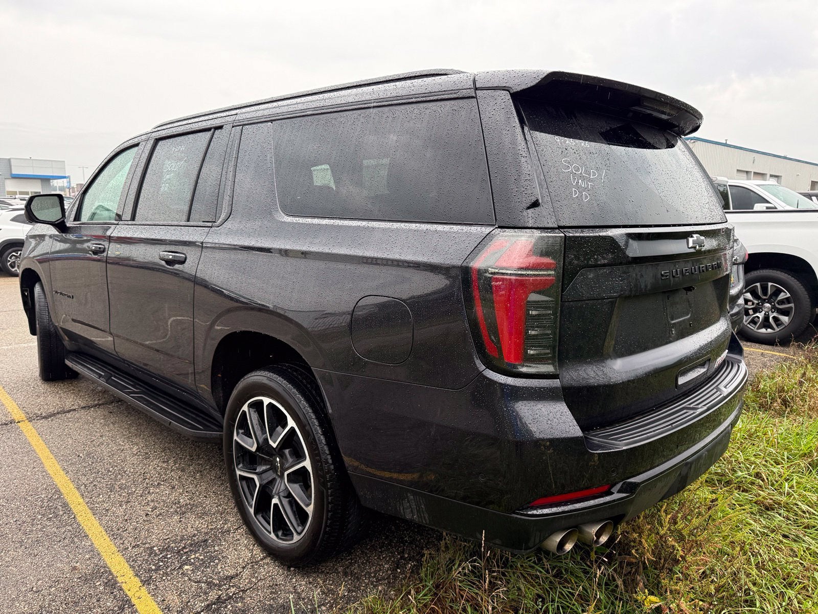 2026 Chevrolet Suburban RST