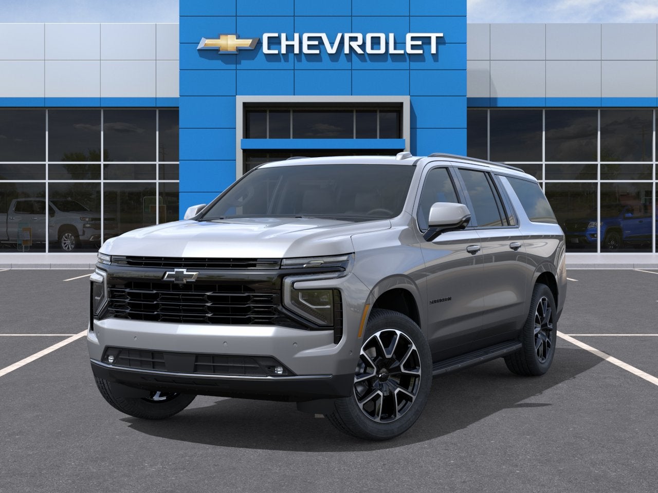 2026 Chevrolet Suburban RST