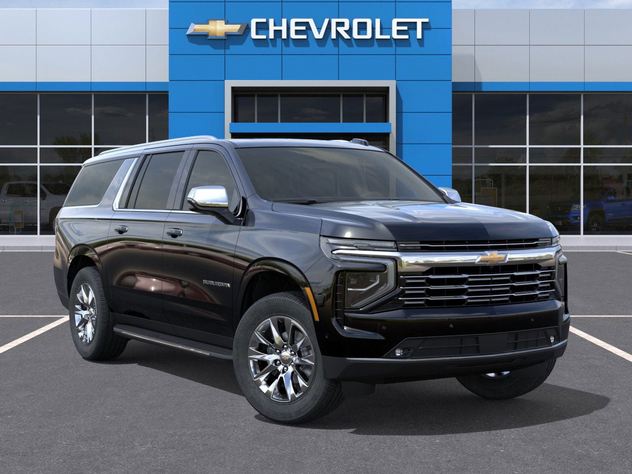 2026 Chevrolet Suburban Premier