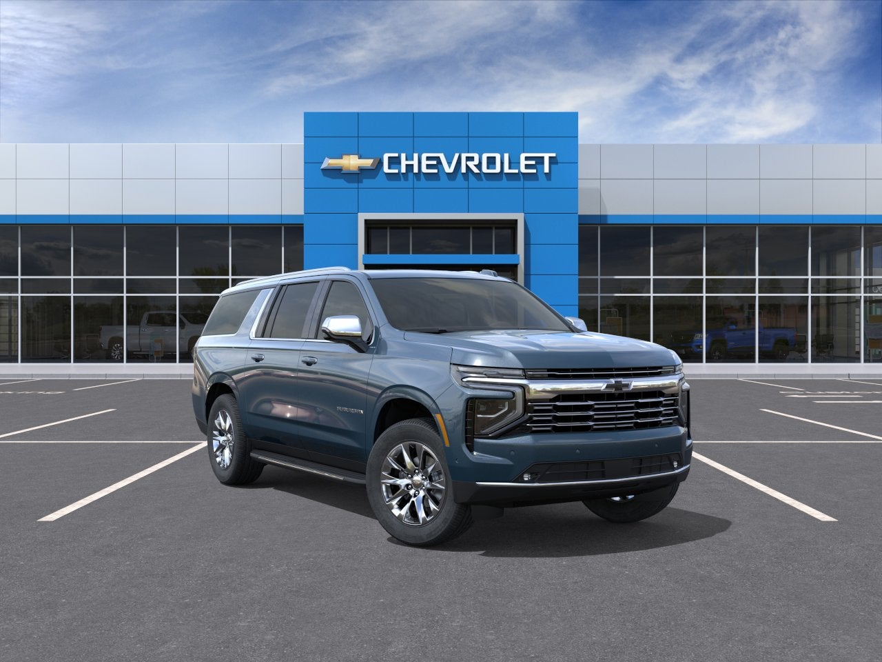 2026 Chevrolet Suburban Premier