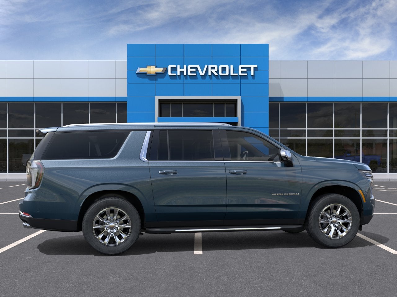2026 Chevrolet Suburban Premier