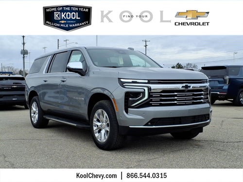 2026 Chevrolet Suburban Premier