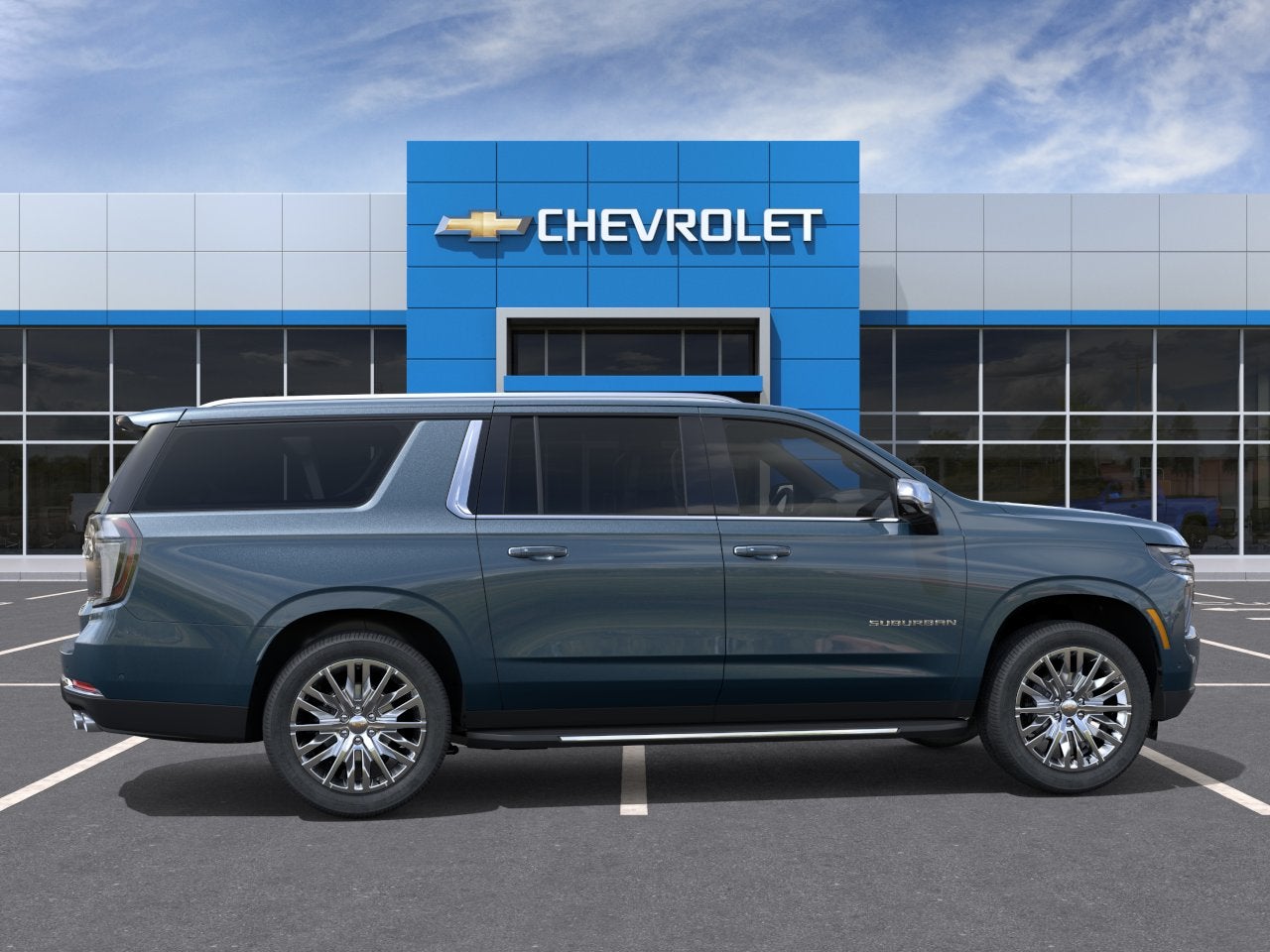 2026 Chevrolet Suburban Premier