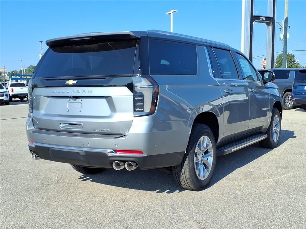 2025 Chevrolet Suburban Premier