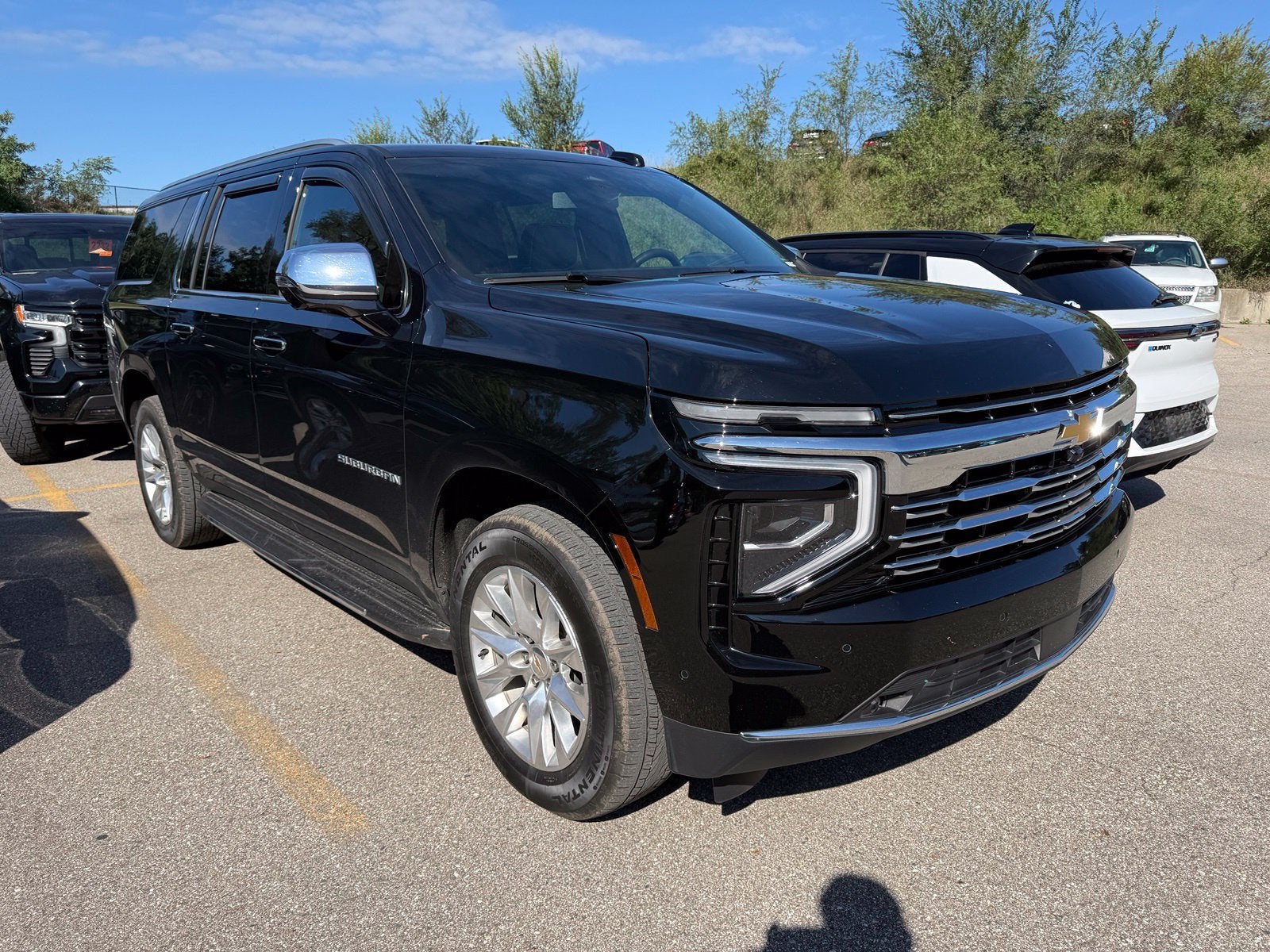 2025 Chevrolet Suburban Premier