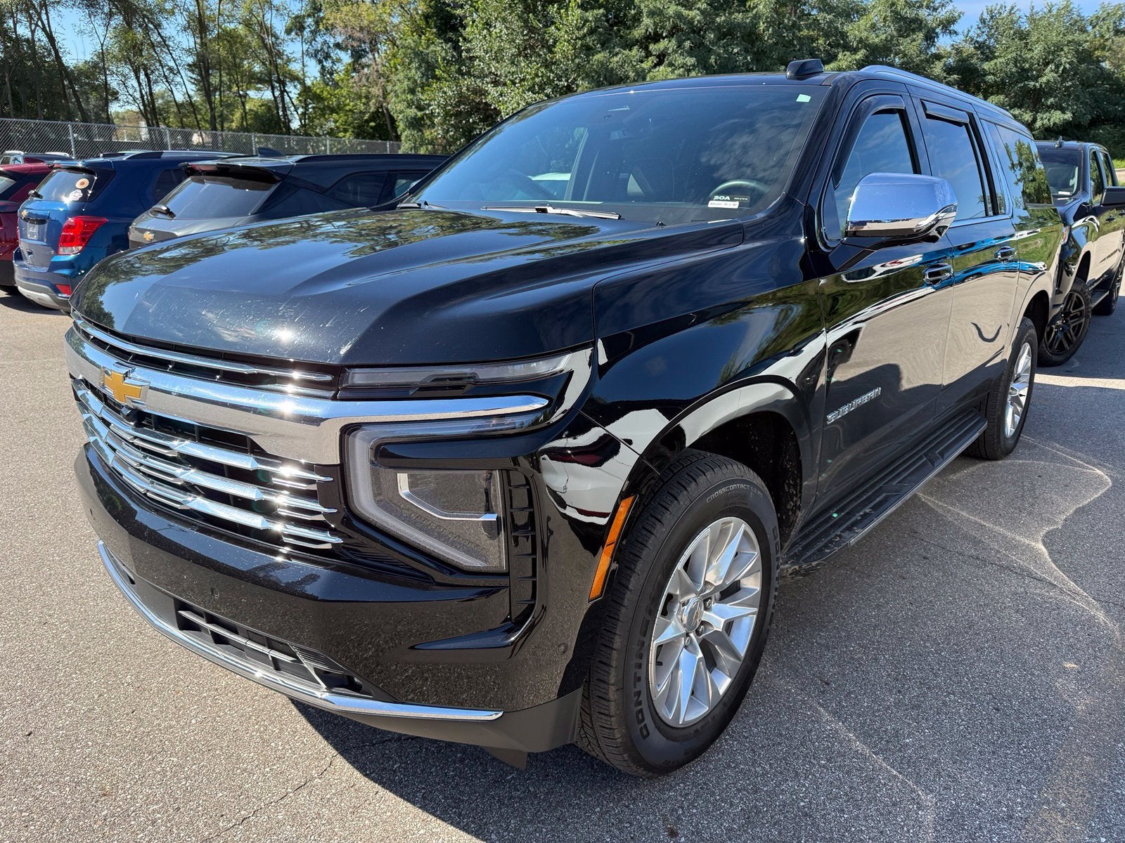 2025 Chevrolet Suburban Premier