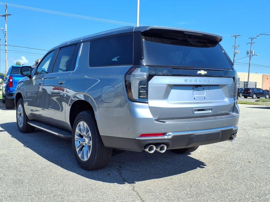 2025 Chevrolet Suburban Premier