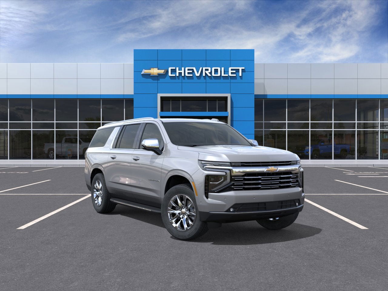 2025 Chevrolet Suburban Premier