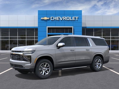 2025 Chevrolet Suburban Premier