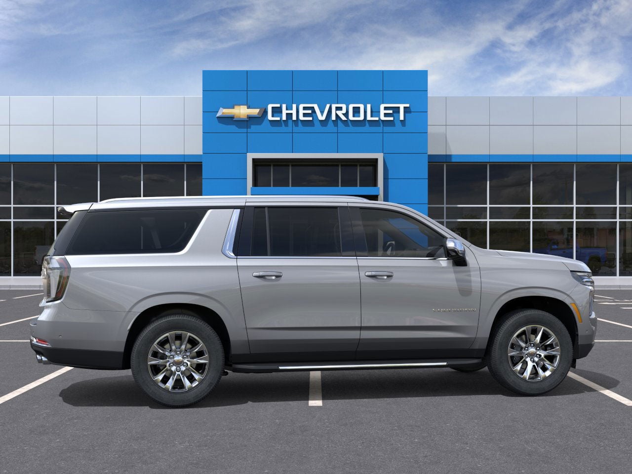 2025 Chevrolet Suburban Premier