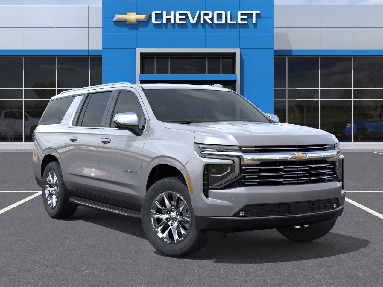 2025 Chevrolet Suburban Premier