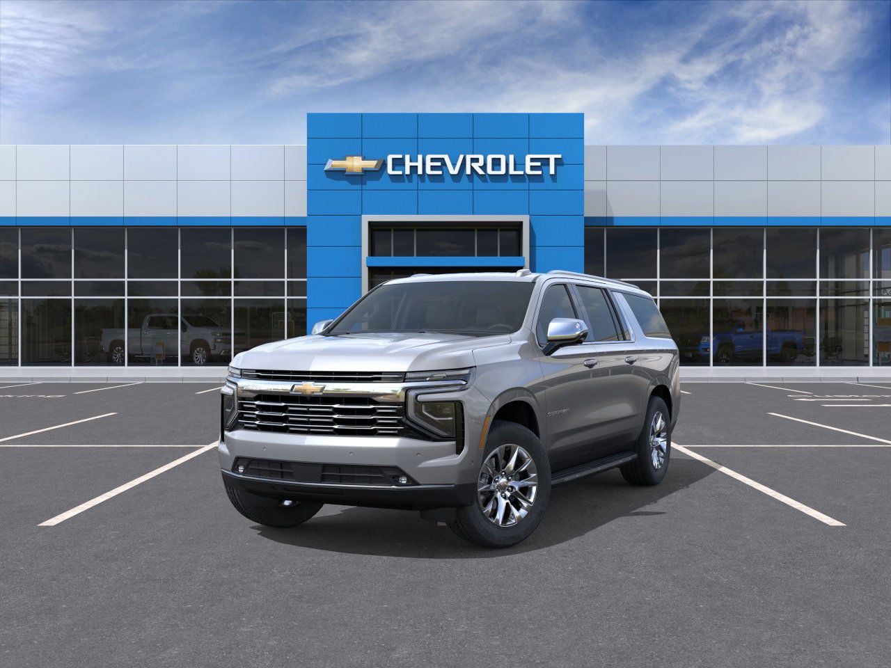 2025 Chevrolet Suburban Premier