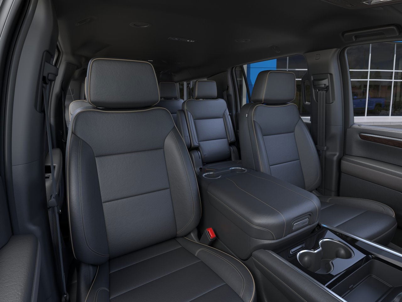 2025 Chevrolet Suburban Premier