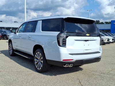 2026 Chevrolet Suburban High Country