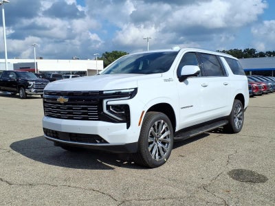 2026 Chevrolet Suburban High Country