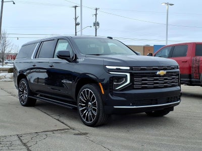 2026 Chevrolet Suburban High Country