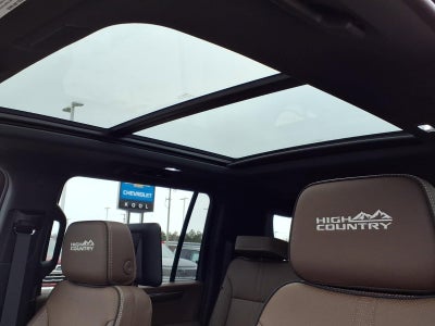 2026 Chevrolet Suburban High Country