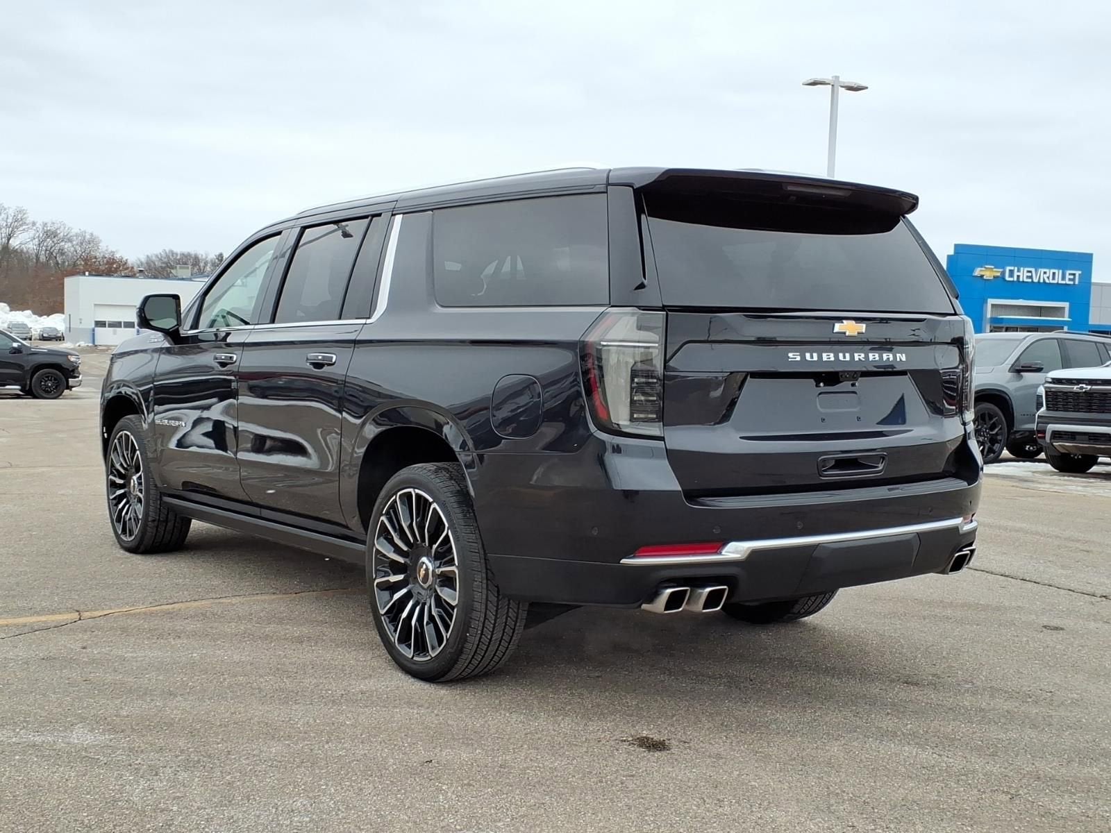 2026 Chevrolet Suburban High Country