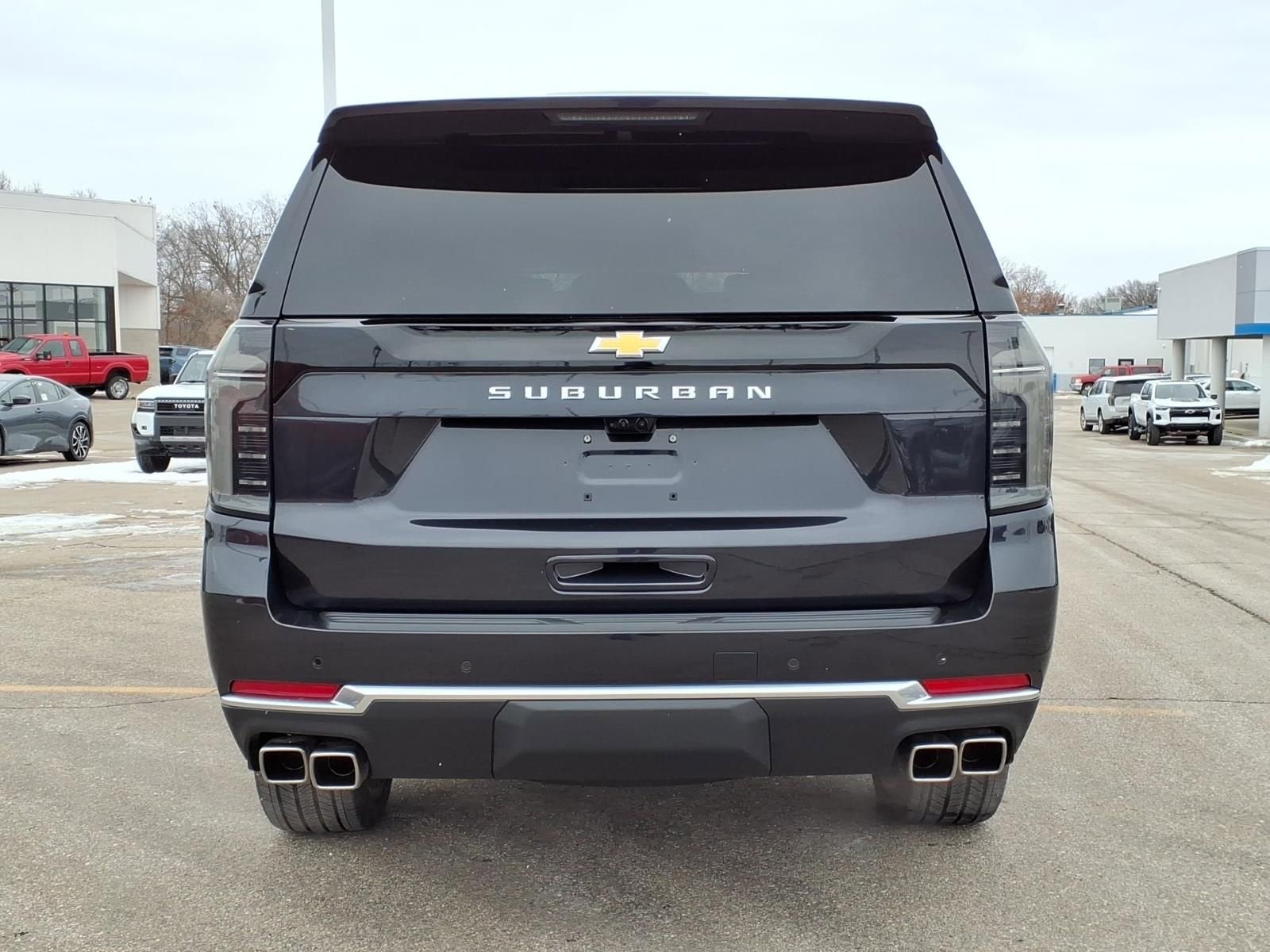 2026 Chevrolet Suburban High Country