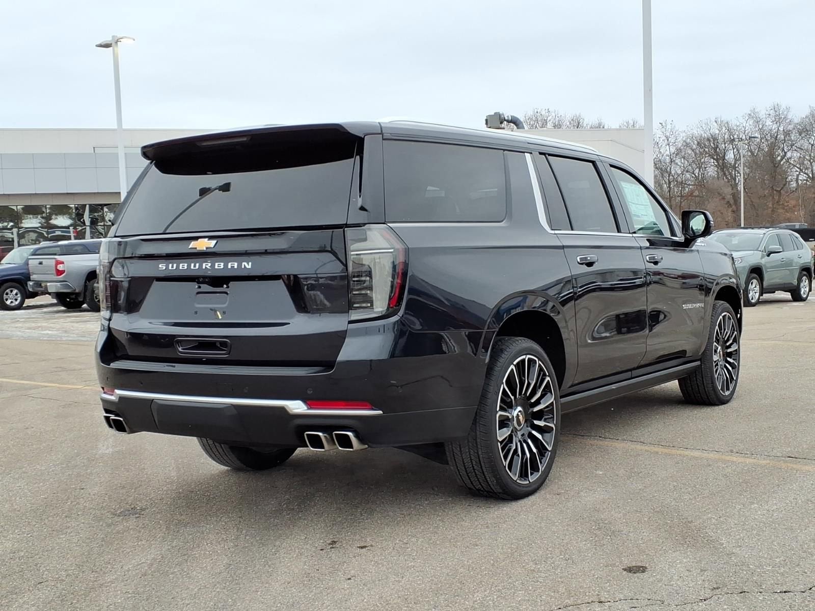 2026 Chevrolet Suburban High Country