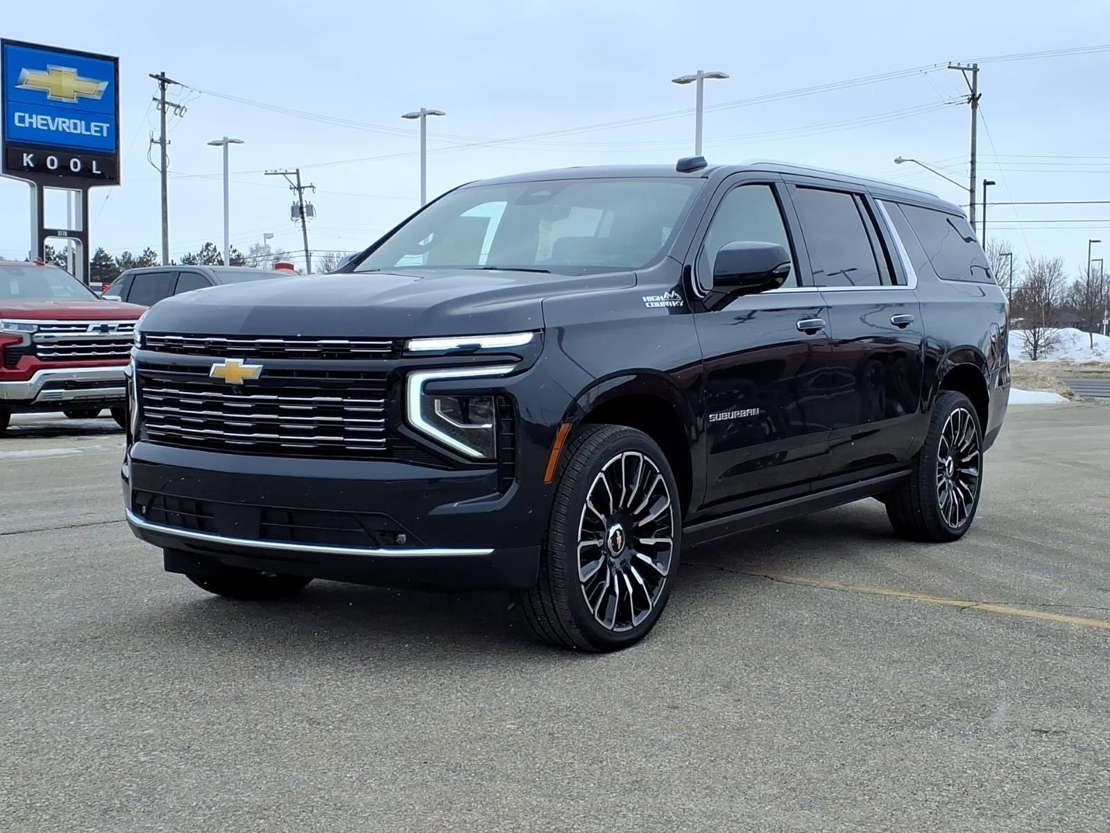 2026 Chevrolet Suburban High Country