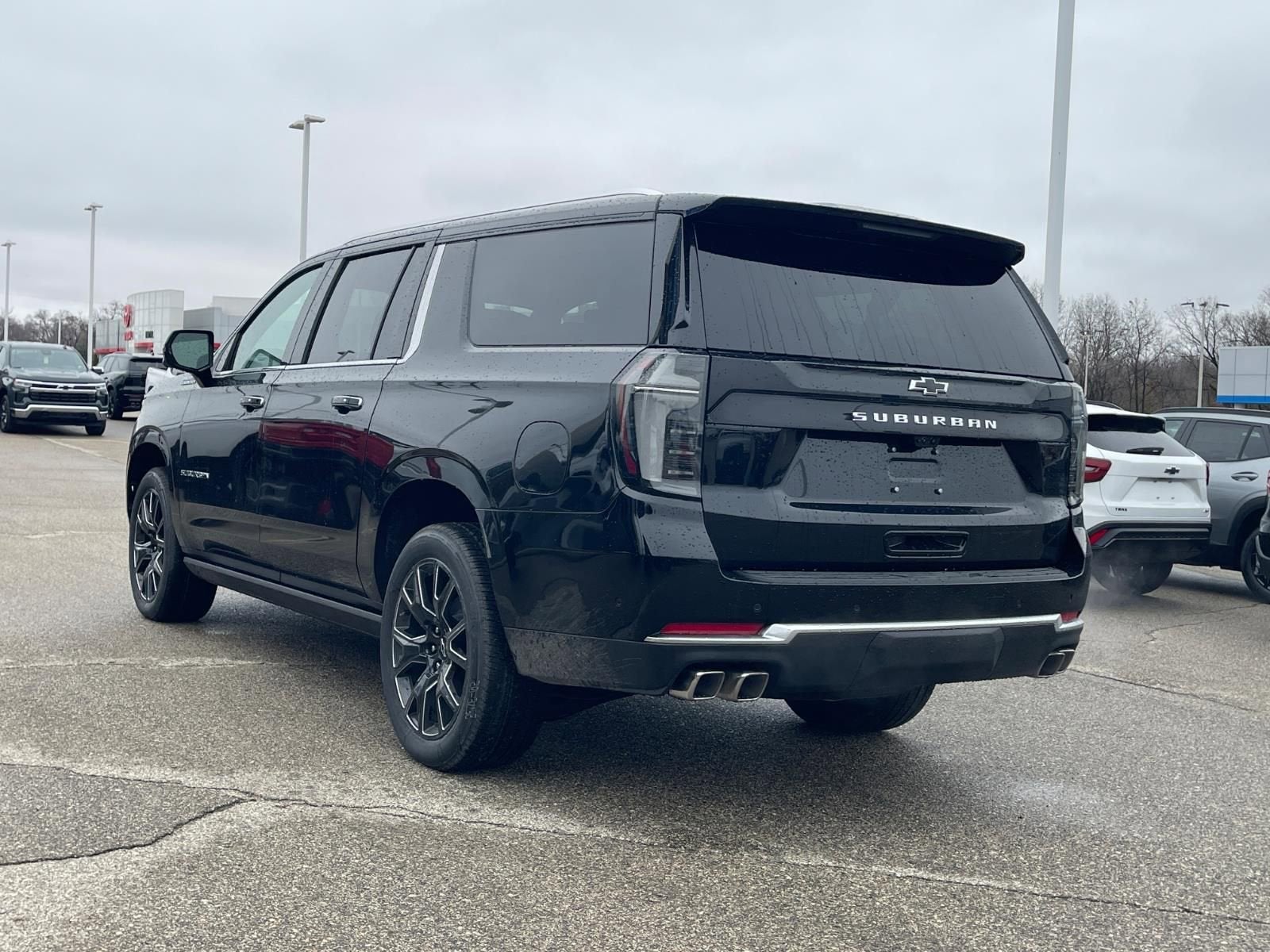 2026 Chevrolet Suburban High Country