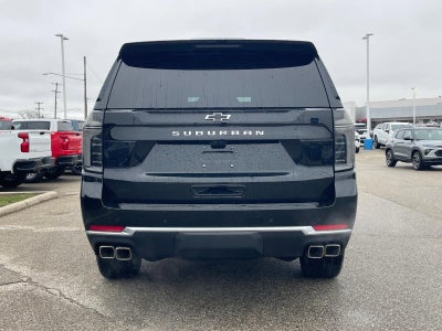 2026 Chevrolet Suburban High Country
