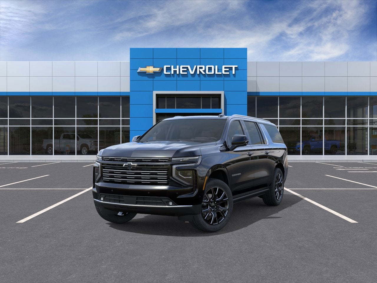2026 Chevrolet Suburban High Country