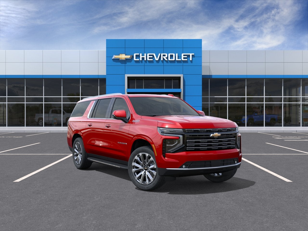 2026 Chevrolet Suburban High Country
