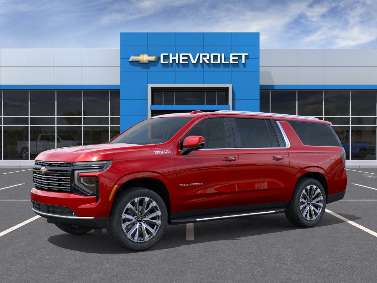 2026 Chevrolet Suburban High Country