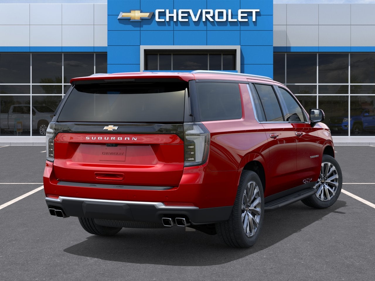 2026 Chevrolet Suburban High Country