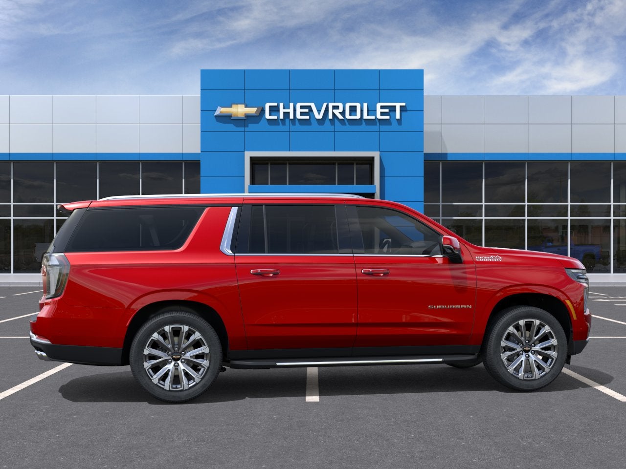 2026 Chevrolet Suburban High Country