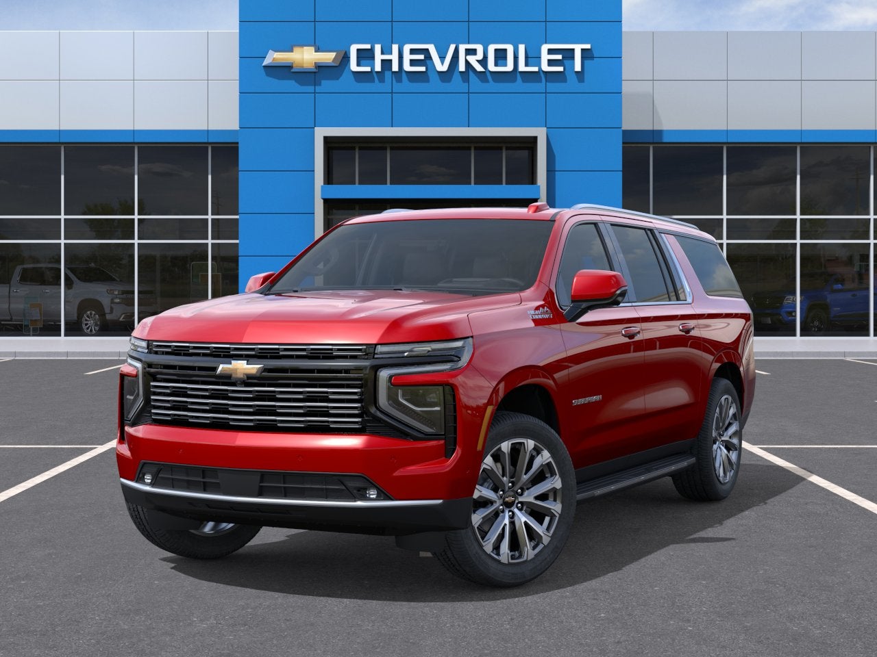 2026 Chevrolet Suburban High Country